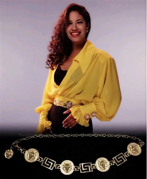 Selena Quintanilla Gold Belt 